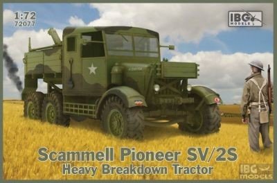 Scammell Pioneer SV/2S Heavy B Inny producent