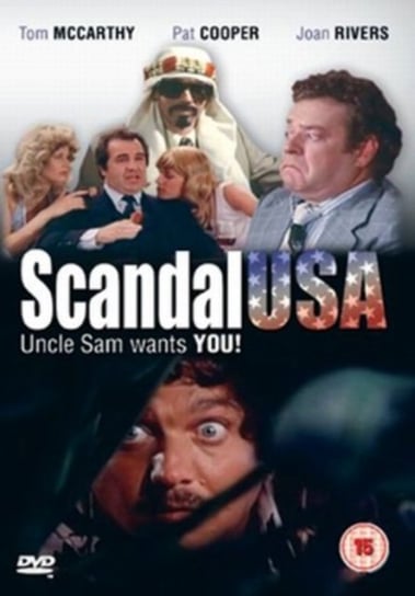 Scandal USA (brak polskiej wersji językowej) Jr Michael Levanios, Pileggi Tom