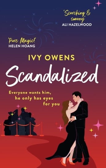 Scandalized: the perfect steamy Hollywood romcom Ivy Owens