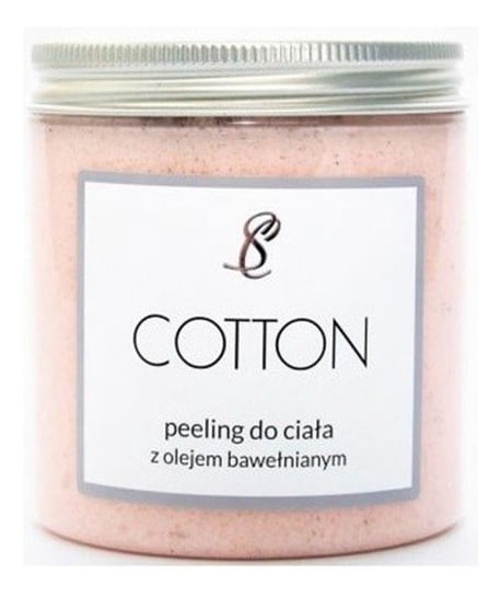 Scandia Cosmetics, Cotton, peeling do ciała z olejem bawełnianym, 250 ml Scandia Cosmetics
