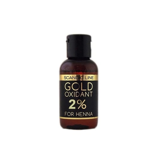 Scandic, woda Gold do henny 2%, 50 ml Scandic Line