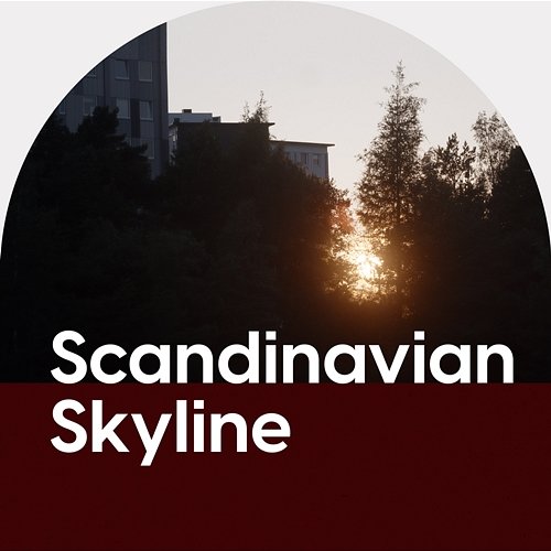 Scandinavian Skyline Neon Streams