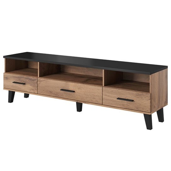 Scandinavian style TV cabinet Livorno 180cm High Glossy Furniture
