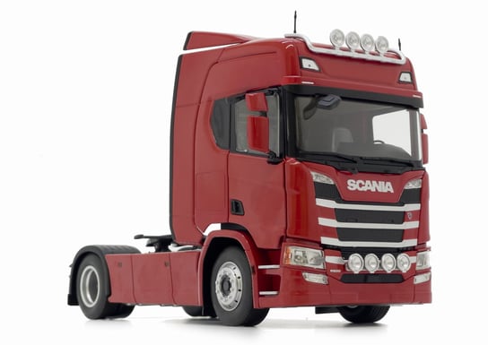 Scania R500 4x2 czerwona skala 1/32 Inna marka