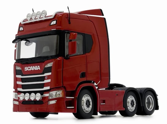 Scania R500 6x2 czerwona skala 1/32 Inna marka