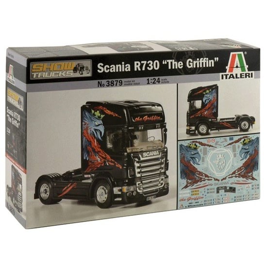 Scania R730 The Griffin, model do sklejania Scania