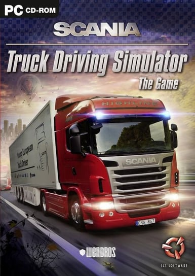 Scania Truck Driving Simulator IMGN.PRO