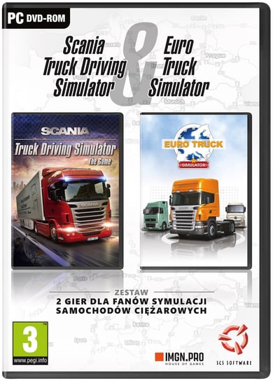 Scania Truck Driving Simulator & Euro Truck Simulator SCS Software