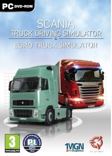 Scania Truck Driving Simulator / Euro Truck Simulator SCS Software