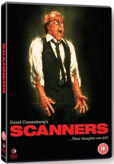 Scanners (brak polskiej wersji językowej) Cronenberg David
