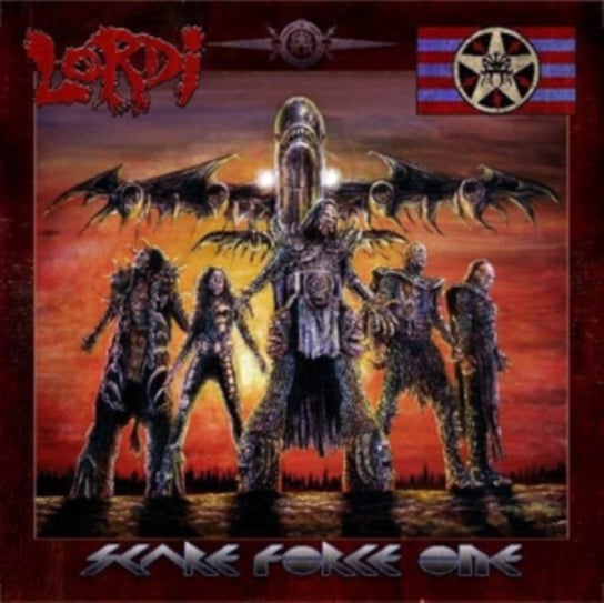 Scare Force One Lordi