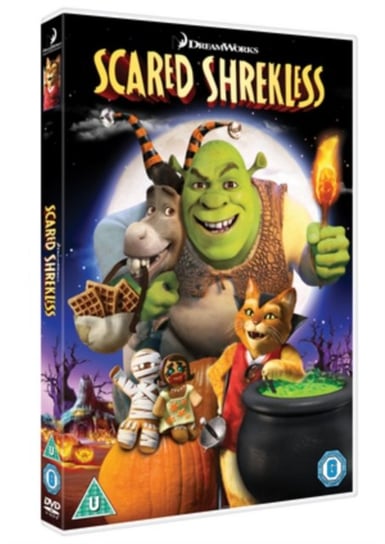Scared Shrekless: Spooky Story Collection (brak polskiej wersji językowej) Trousdale Gary, Hui Raman