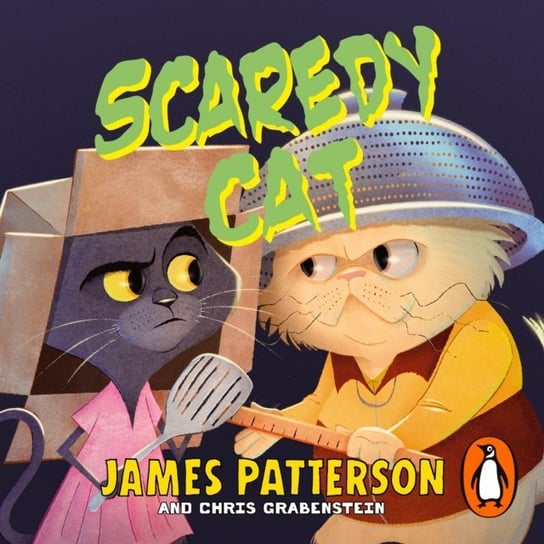 Scaredy Cat Patterson James
