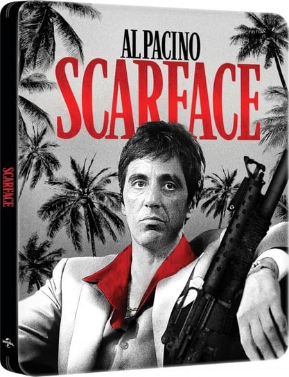 Scarface (Człowiek z blizną) (steelbook) Various Directors