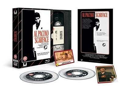 Scarface (Limited edition - VHS Collection) (Człowiek z blizną) Various Directors