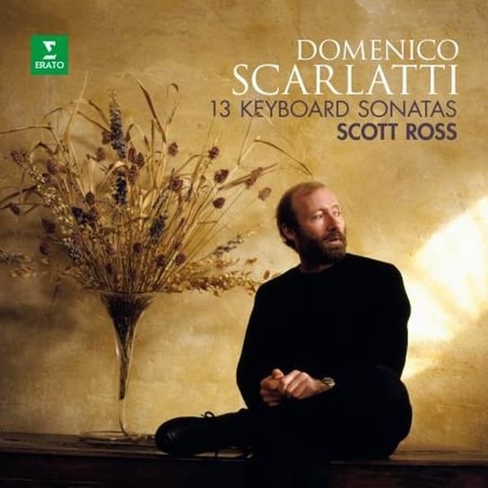 Scarlatti: 13 keyboard sonatas, płyta winylowa Ross Scott
