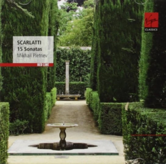 Scarlatti: 15 Sonatas Pletnev Mikhail