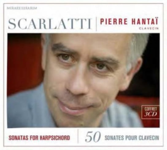 Scarlatti: 50 Sonatas For Harpsichord Hantai Pierre