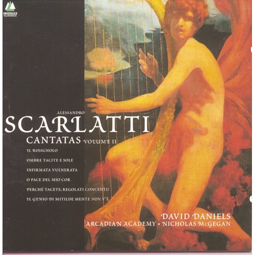 Scarlatti, A.: Cantatas Vol. II Nicholas McGegan