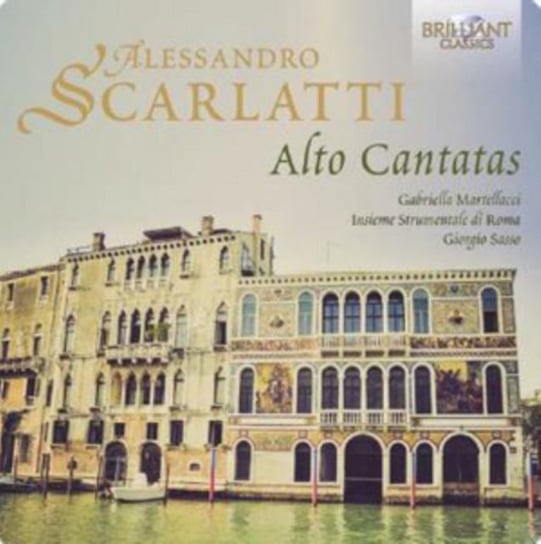 Scarlatti: Alto Cantatas Martellacci Gabriella