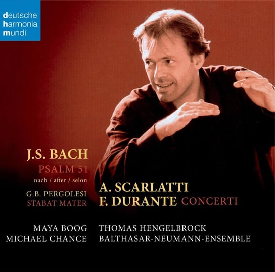 Scarlatti / Bach / Durante Hengelbrock Thomas