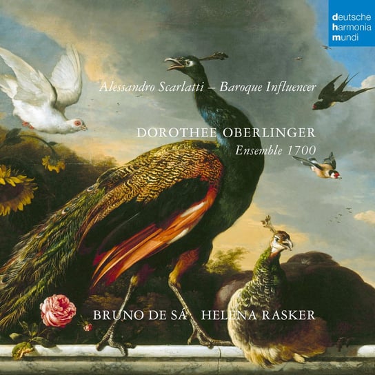 Scarlatti: Baroque Influencer Oberlinger Dorothee, De Sa Bruno
