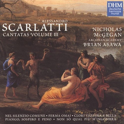 Scarlatti: Cantatas Vol. III Nicholas McGegan