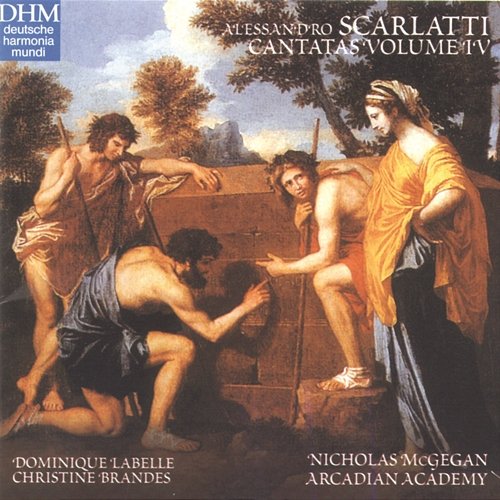 Scarlatti Cantatas Vol. IV Nicholas McGegan