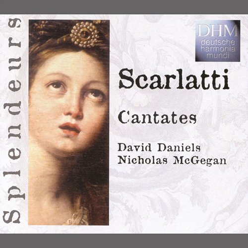 Scarlatti: Cantates Nicholas McGegan