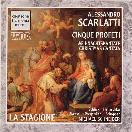 Scarlatti - Cinque Profeti (Christmas Cantata) La Stagione Frankfurt