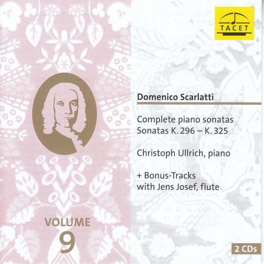 Scarlatti: Complete Piano Sonatas. Volume 9 Ulrich Christoph