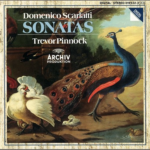 Scarlatti, D.: Sonatas Trevor Pinnock