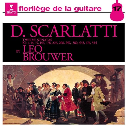 Scarlatti: Guitar Sonatas Leo Brouwer