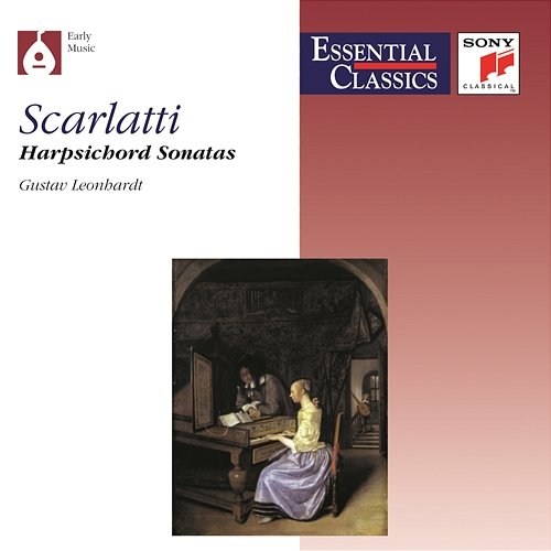 Scarlatti: Harpsichord Sonatas Gustav Leonhardt