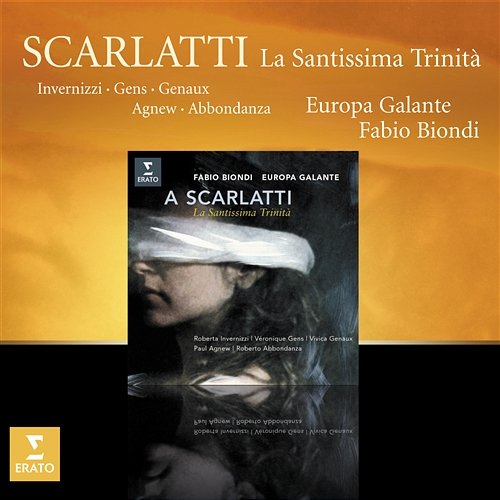 Scarlatti, A: La Santissima Trinità, Pt. 1: No. 3, Recitativo. "Io che tutti secreti" (Teologia) Fabio Biondi feat. Europa Galante, Vivica Genaux