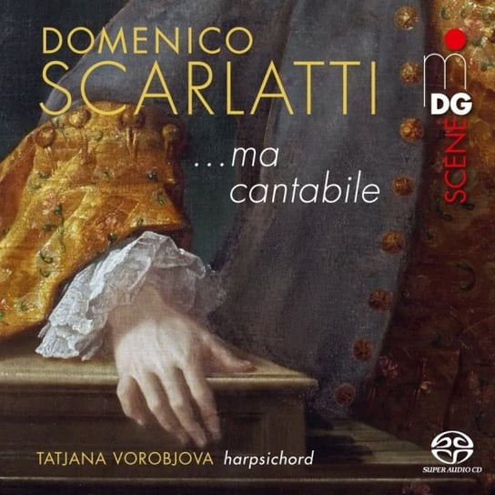 Scarlatti: …ma cantabile Selected Sonatas Vorobjova Tatjana