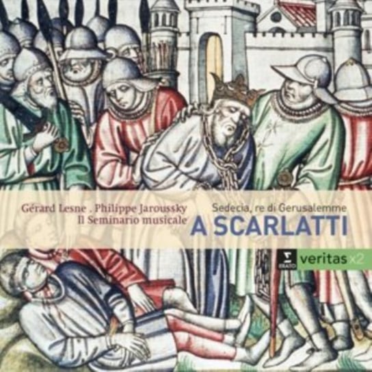 Scarlatti: Sedecia, Re Di Gerusalemme Lesne Gerard, Jaroussky Philippe, Il Seminario musicale