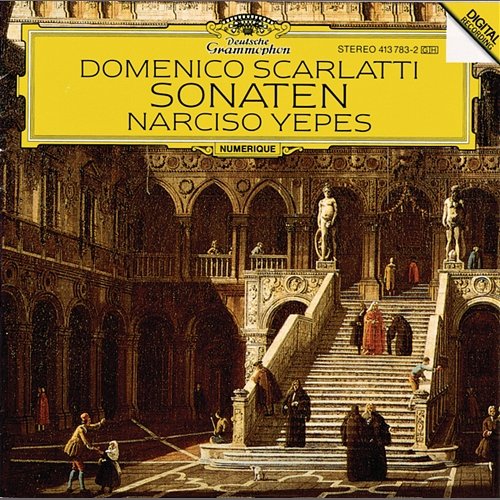 Scarlatti: Sonatas (Transcription: Narciso Yepes) Narciso Yepes