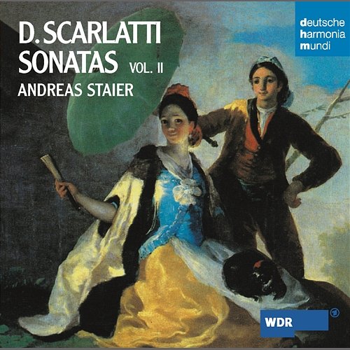 Scarlatti Sonatas Vol. 2 Andreas Staier