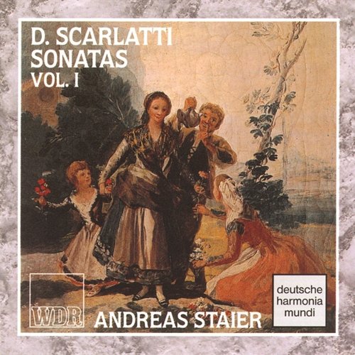 Scarlatti Sonaten Vol.1 Andreas Staier