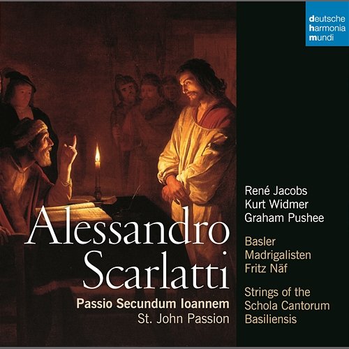 Scarlatti: St. John Passion René Jacobs