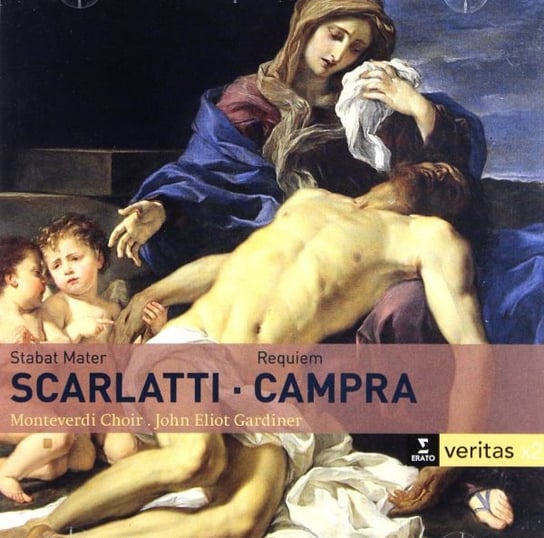 Scarlatti Stabat Mater / Campra Messe Des Morts (Veritas X2) Various Artists