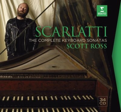 Scarlatti: The Complete Keyboard Sonatas Ross Scott