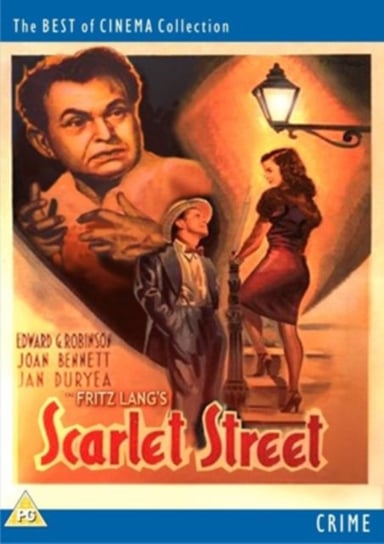 Scarlet Street (brak polskiej wersji językowej) Lang Fritz