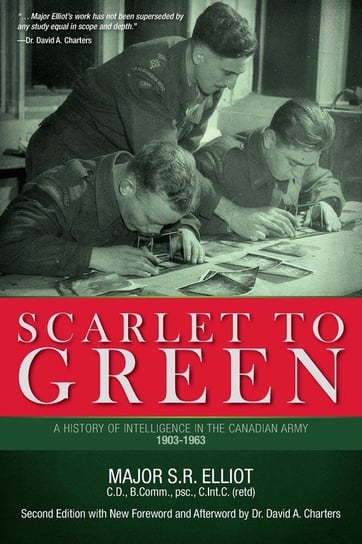 Scarlet to Green Elliot Major S.R.