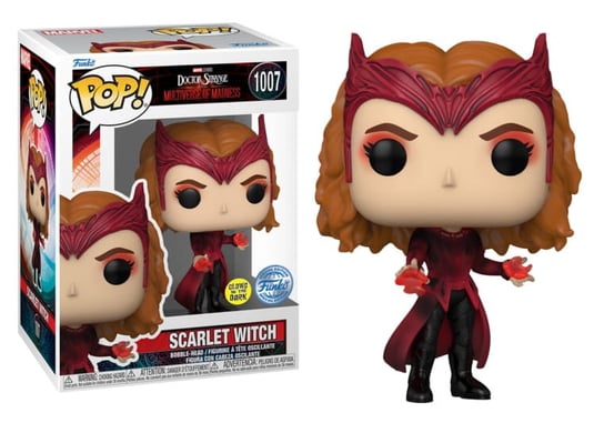 Scarlet Witch GITD - Doctor Strange  - Funko POP #1007 Funko