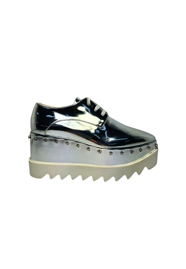 Scarpe Donna Stella McCartney Elyse Mirror Silver Inna marka