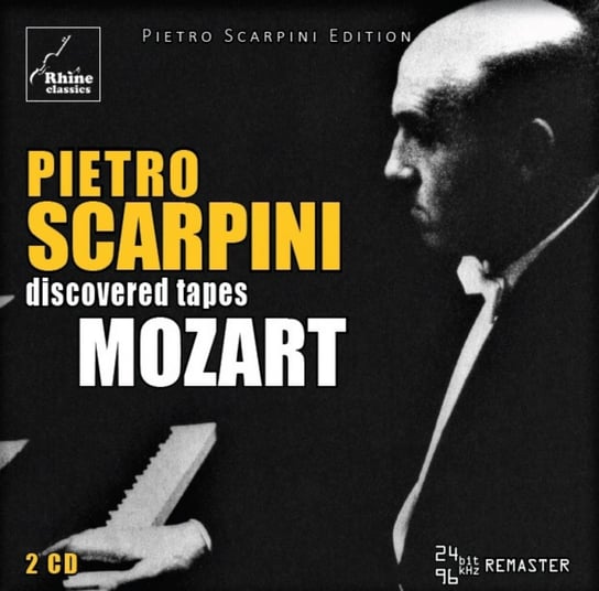 Scarpini, Pietro - Discovered Tapes Mozart Pietro Scarpini