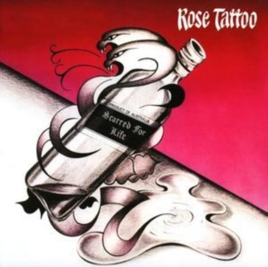 Scarred For Life Rose Tattoo