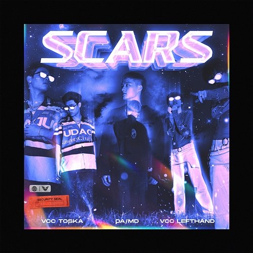 SCARS TOSKA feat. VCC Left Hand, DA, MD, WOKEUP